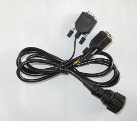 UTP-10-Kabel D2+ (Prüfkabel Status KITAS) 