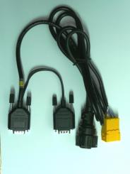 UTP-10-Kabel D3 (Prüfkabel Status KITAS) 