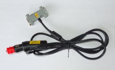 UTP-10-Kabel F3 (ext. Versorgung KFZ-Stecker+Lichtschranke) 