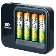 Ladegerät für 4 Akkus AA oder AAA 2.8V 