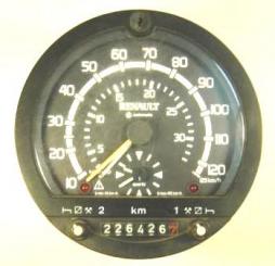 EC-KTCO1318-2680 2F 125KMH 24V 3300U GGVS RENAULT 