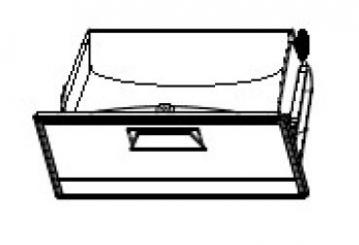Druckerschublade für DTCO 1381 3.0 4.0 