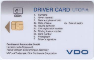 Kontrollkarte TRAINING GEN2 