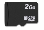 D-Box 2 micro SD Karte 4GB 