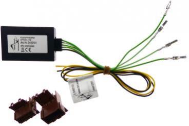 D8-Verstärker für DTCO mit 3 Ausgängen 