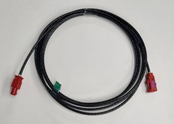 DSRC-Kabel 2.5M Fakra LPlug Verlängerung f.DSRC-Antenne DTCO 