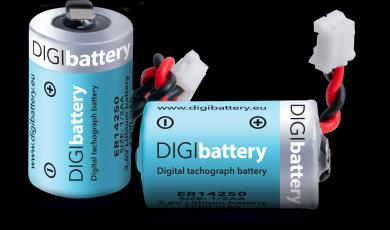 Stützbatterie LI - 3,6V 1,1AH DIGIbattery 