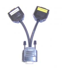 UTP-10 Y-Kabel Lichtschranke+Spannungsversorgung 