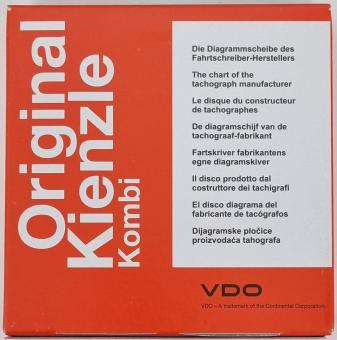DIA-Scheiben Original KIENZLE 125-24 EC4K 