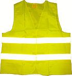 Warnschutzweste EN 471 gelb L/XL 